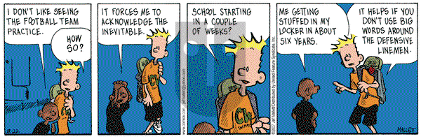 Frazz on Wednesday August 22, 2007 Comic Strip