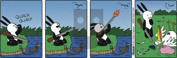 Buni on Monday April 30, 2012 Comic Strip