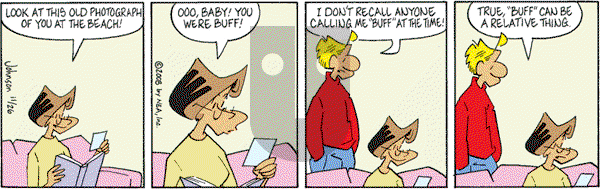 Arlo and Janis on Wednesday November 26, 2008 Comic Strip