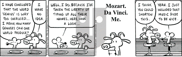 Pearls Before Swine on Saturday April 8, 2006 Comic Strip