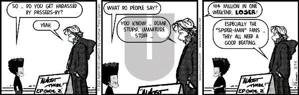 The Boondocks on Tuesday December 15, 2009 Comic Strip