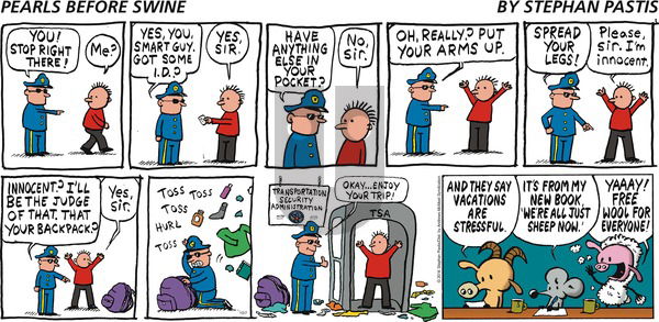 Pearls Before Swine on Sunday October 7, 2018 Comic Strip