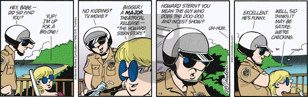 Doonesbury - Thursday January 9, 2020 Comic Strip