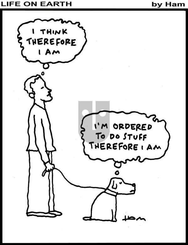 Life on Earth on Tuesday March 18, 2025 Comic Strip