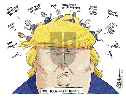 Stuart Carlson on Wednesday December 16, 2015 Comic Strip
