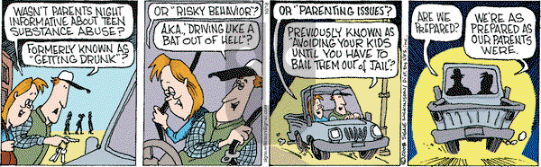 Family Tree on Saturday October 18, 2008 Comic Strip