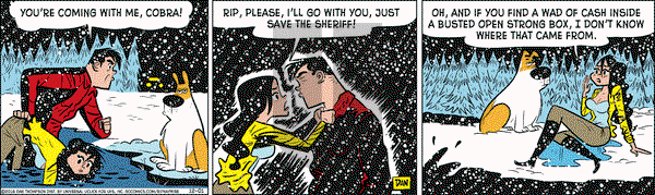 Rip Haywire on Thursday December 1, 2016 Comic Strip