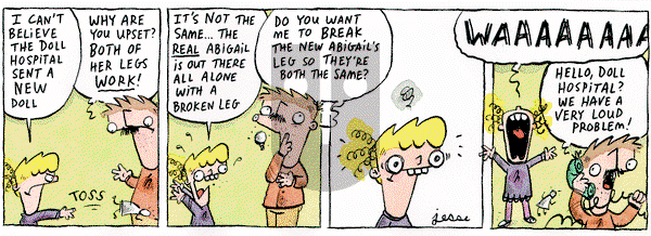 Tex on Wednesday March 6, 2024 Comic Strip