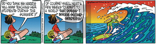 Rose is Rose - Friday June 1, 2012 Comic Strip