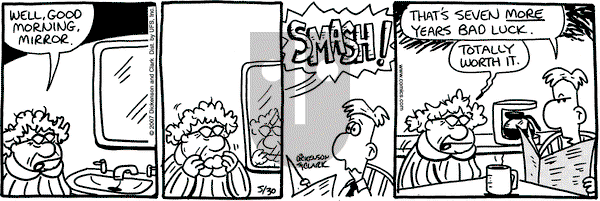 Lola on Wednesday May 30, 2007 Comic Strip