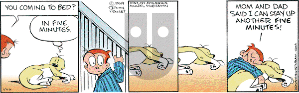 Red and Rover on Tuesday January 22, 2019 Comic Strip