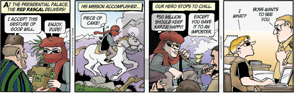Doonesbury on Monday December 6, 2010 Comic Strip