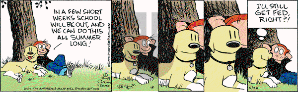 Red and Rover on Tuesday May 28, 2019 Comic Strip