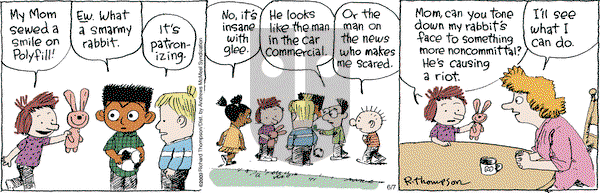 Cul de Sac on Friday June 7, 2019 Comic Strip