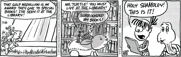 Heart of the City on Thursday March 28, 2019 Comic Strip