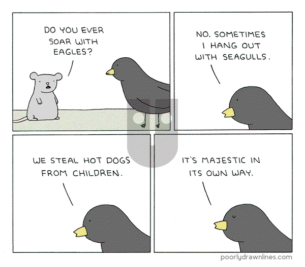 Poorly Drawn Lines on Wednesday February 15, 2017 Comic Strip
