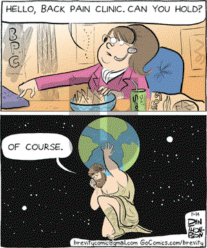 Brevity on Thursday November 14, 2013 Comic Strip