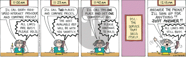 Cathy Classics - Wednesday September 22, 2004 Comic Strip