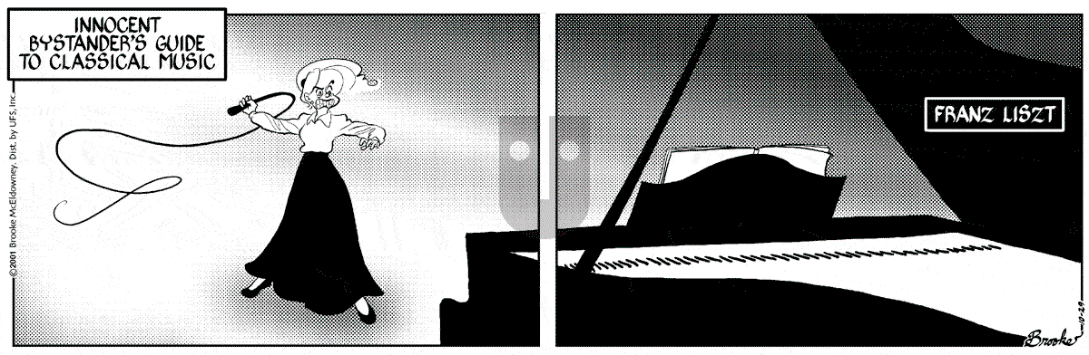 9 Chickweed Lane - Monday October 29, 2001 Comic Strip