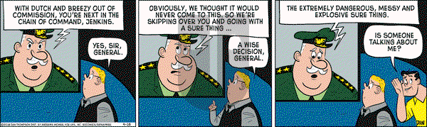 Rip Haywire on Monday April 16, 2018 Comic Strip