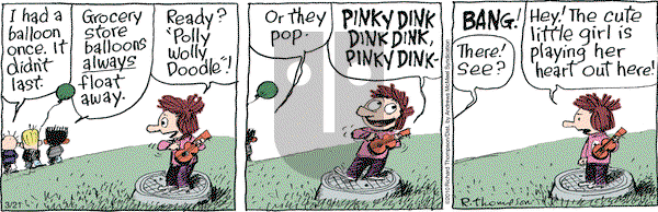 Cul de Sac - Friday March 21, 2025 Comic Strip