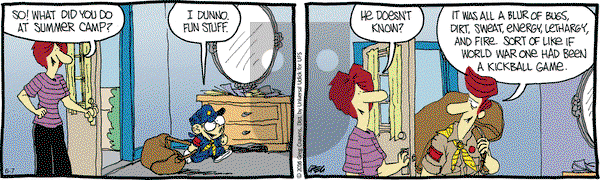 The Buckets on Tuesday June 7, 2016 Comic Strip