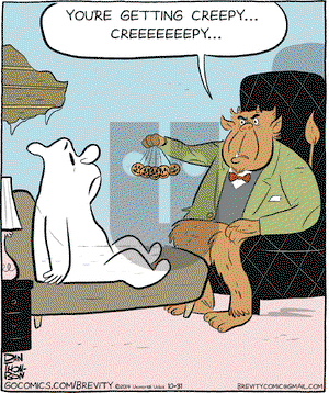 Brevity on Friday October 31, 2014 Comic Strip