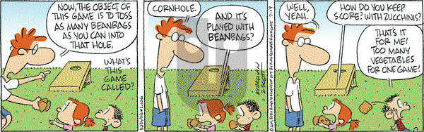Baby Blues on Saturday July 19, 2014 Comic Strip