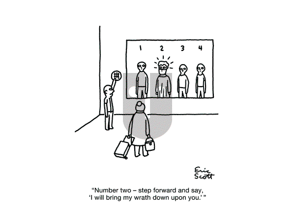 1 and Done on Friday February 14, 2025 Comic Strip