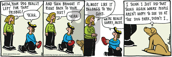 Overboard on Thursday July 23, 2020 Comic Strip