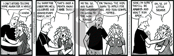 Clear Blue Water on Tuesday July 25, 2006 Comic Strip