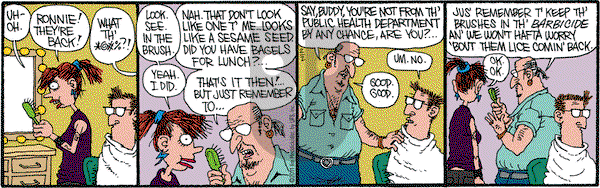 Monty on Wednesday February 2, 2011 Comic Strip