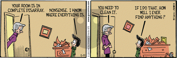 Grand Avenue on Tuesday May 19, 2015 Comic Strip