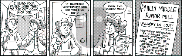 Heart of the City on Wednesday May 10, 2023 Comic Strip