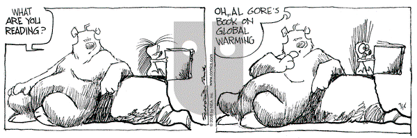 The Grizzwells on Saturday July 15, 2006 Comic Strip