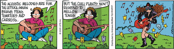 Rose is Rose on Monday April 14, 2025 Comic Strip