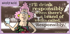 Aunty Acid on Monday January 19, 2015 Comic Strip