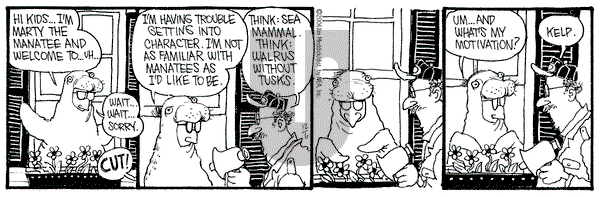 Monty on Wednesday December 6, 2006 Comic Strip