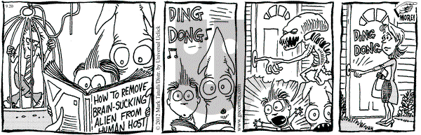 Lio on Thursday September 20, 2012 Comic Strip