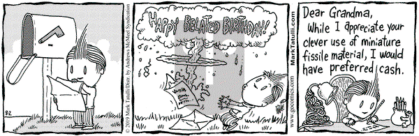 Lio on Friday August 2, 2019 Comic Strip