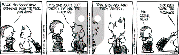 Prickly City on Saturday May 6, 2006 Comic Strip
