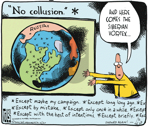 Tom Toles on Monday January 21, 2019 Comic Strip