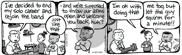 JumpStart on Saturday April 29, 2006 Comic Strip