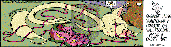 Rose is Rose on Friday February 22, 2019 Comic Strip