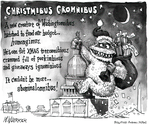 Matt Wuerker - Friday December 25, 2020 Comic Strip