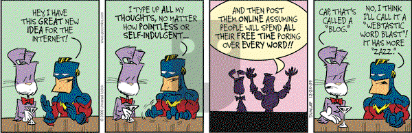 Ink Pen - Friday December 25, 2009 Comic Strip