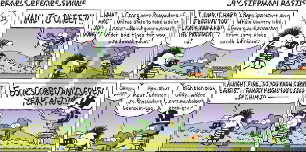 Pearls Before Swine on Sunday April 26, 2009 Comic Strip