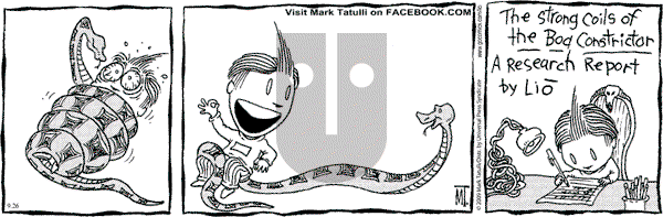 Lio on Saturday September 26, 2009 Comic Strip