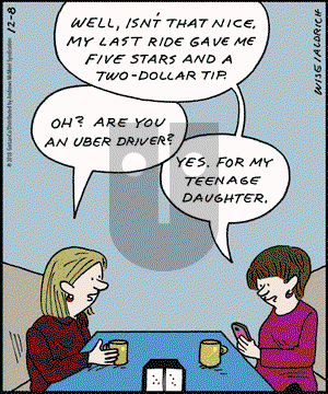 Real Life Adventures on Saturday December 8, 2018 Comic Strip