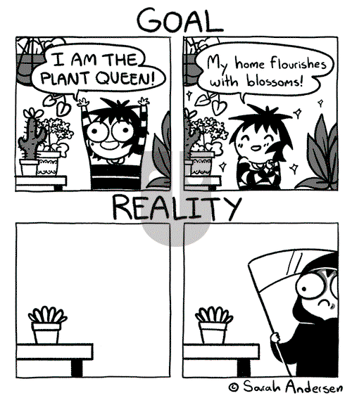 Sarah's Scribbles on Saturday July 21, 2018 Comic Strip